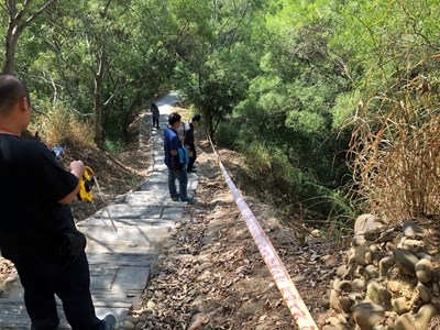 大肚萬里長城登山步道施工　 不封閉步道通行